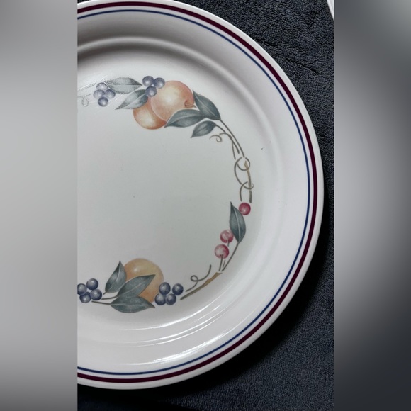 Corelle Dining Vintage Corelle Abundance Luncheon Plates 85 In Set